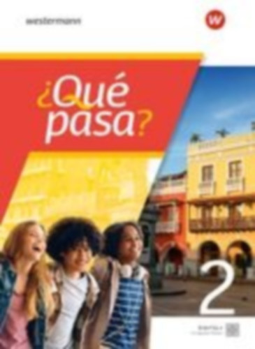 ¿Qué pasa? Schulbuch 2 idegen