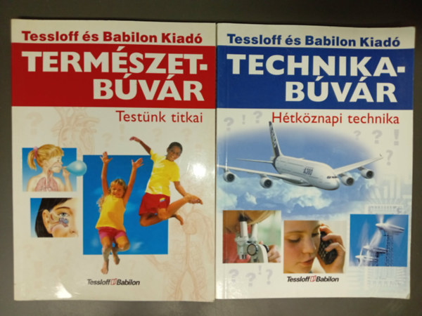 Rainerr Köthe: Természetbúvár: Testünk titkai + Technikabúvár: Hétköznapi technika (2 mű) antikvár