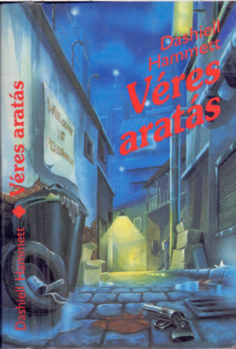 Dashiell Hammett: Véres aratás antikvár