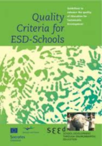 Quality Criteria for ESD-Schools antikvár