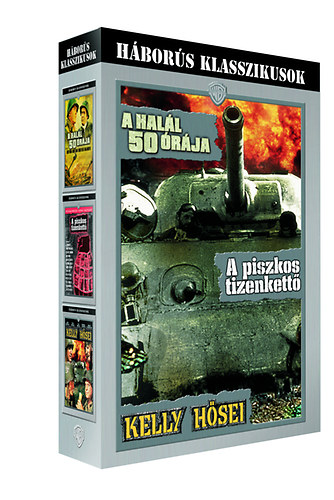 Háborús klasszikusok gyűjteménye - DVD DVD