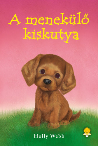 Holly Webb: A menekülő kiskutya - kemény kötés antikvár