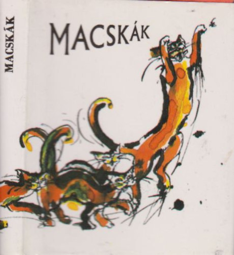 Borbíró Zsóka (szerk.): Macskák (minikönyv) antikvár