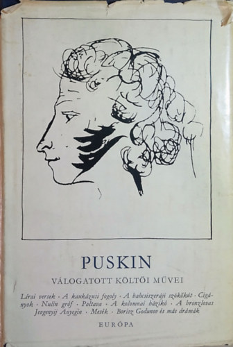 Alekszandr Puskin: Puskin válogatott költői művei | antikvár | bookline