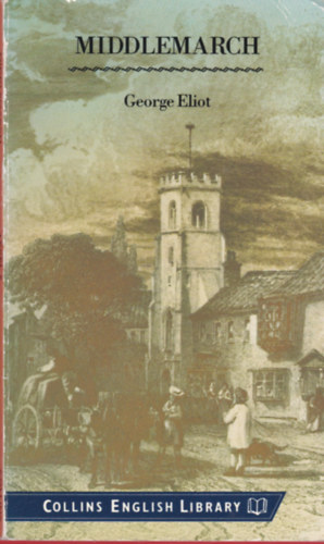 George Eliot: Middlemarch antikvár