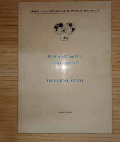 FIFA World Cup 1974 - Final Competition - Technical Study antikvár