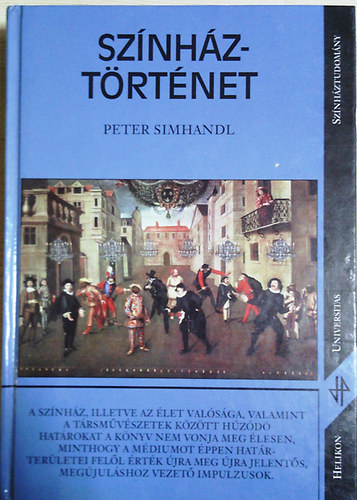 Peter Simhandl: Színháztörténet antikvár