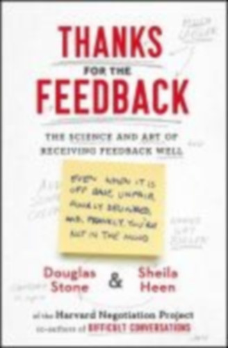 Heen, Sheila - Stone, Douglas: Thanks for the Feedback idegen
