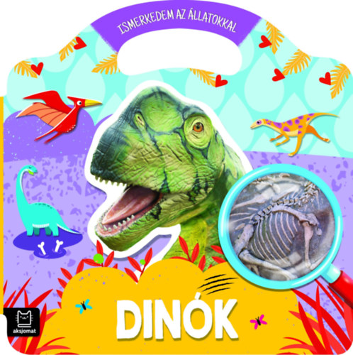 Ismerkedem az állatokkal - Dinók akciós termékkép 1