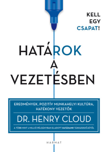 Henry Cloud: Határok a vezetésben antikvár