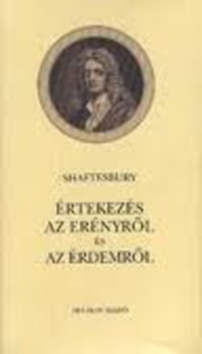 Shaftesbury: Értekezés az erényről és az érdemről antikvár