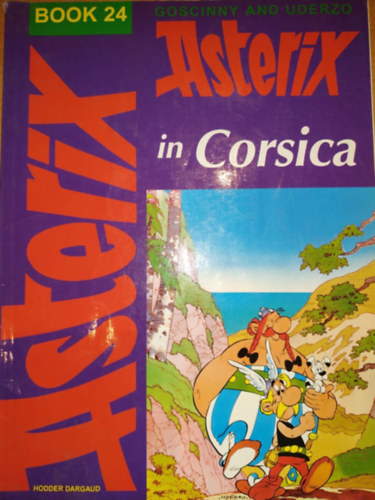 A.Uderzo; René Goscinny: Asterix in Corsica könyv