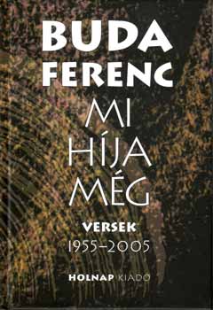 Buda Ferenc: Mi híja még könyv