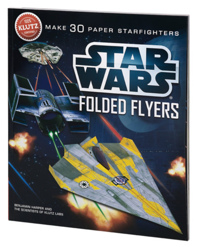 Klutz: Star Wars Folded Flyers antikvár
