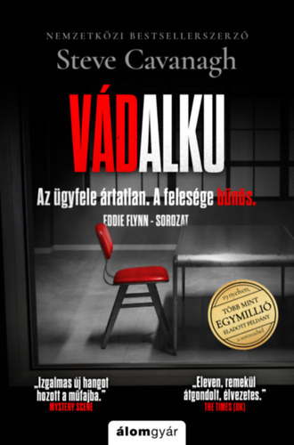 Steve Cavanagh: Vádalku könyv