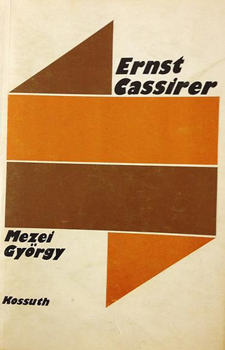 Mezei György: Ernst Cassirer antikvár