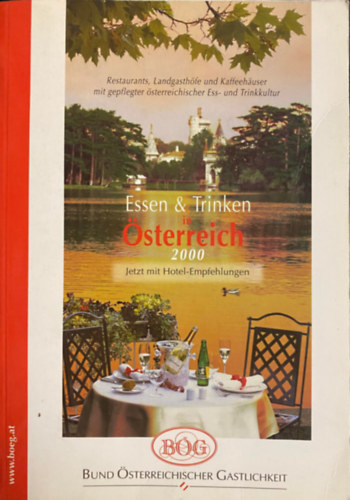 Essen und Trinken in Österreich 2000 antikvár