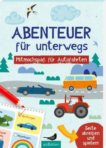 Buck, Julia: Abenteuer für unterwegs idegen