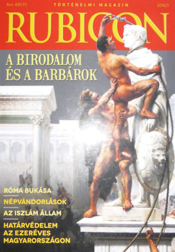 Rácz Árpád (szerk.): Rubicon 2016/1. szám antikvár