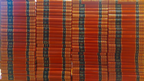 Jókai Mór: Jókai Mór munkái - Gyűjteményes díszkiadás 1-100. + Jókai szótár I-II. antikvár