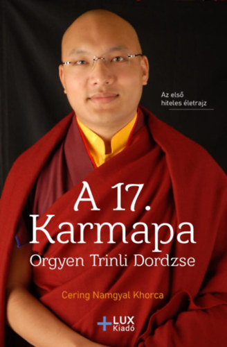 A 17. Karmapa - Orgyen Trinli Dordzse akciós termékkép 1