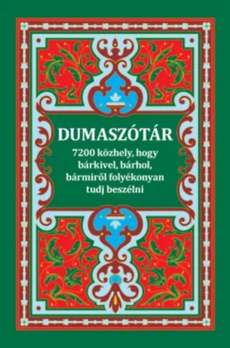 Cserháthalápy Halápy Gábor: Dumaszótár könyv