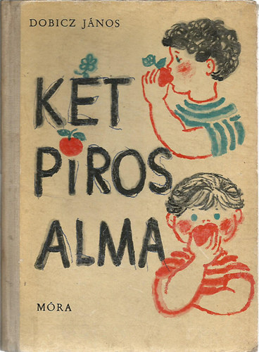 Két piros alma antikvár