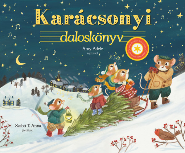 Karácsonyi daloskönyv könyv