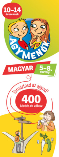 Agymenők Magyar kártyacsomag  5-8. osztály könyv