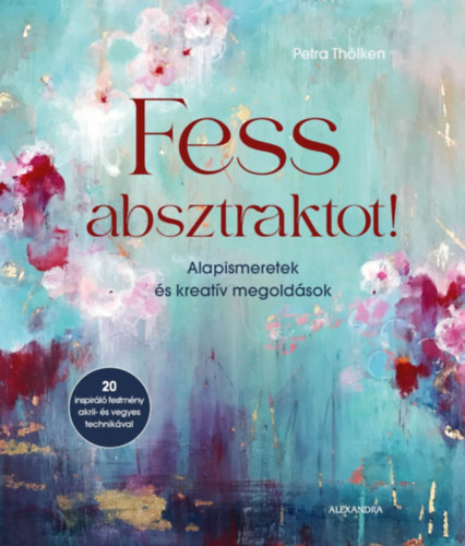 Petra Thölken: Fess absztraktot! könyv