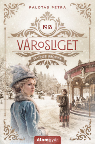 Palotás Petra: Városliget könyv borítója