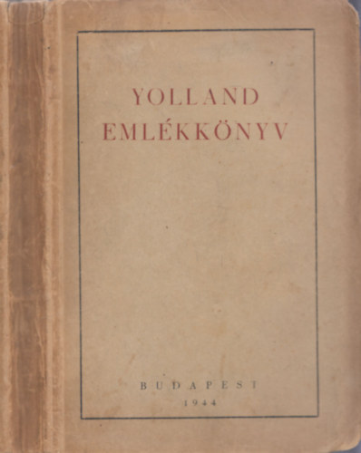 Angol filológiai tanulmányok V-VI. (Yolland emlékkönyv) antikvár