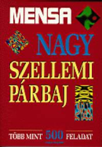 Robert Allen (főszerk.): Nagy szellemi párbaj - Mensa antikvár