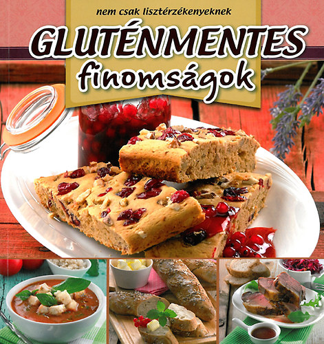 Kovácsné Oszlánczki Judit: Gluténmentes finomságok antikvár