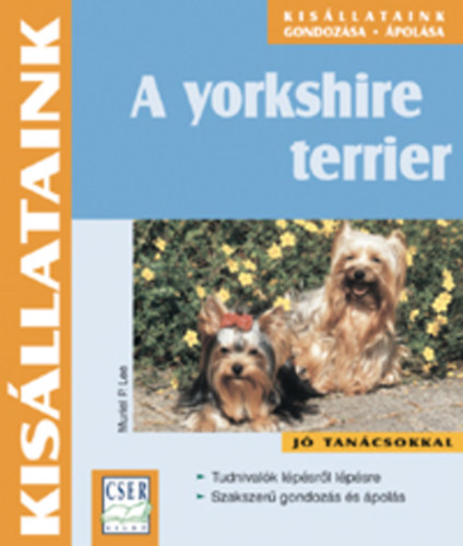 Muriel P. Lee: A yorkshire terrier könyv