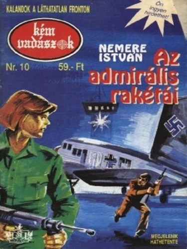 Az admirális rakétái – Nemere István