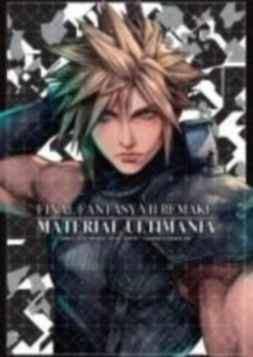 Square Enix - Digital Hearts - Studio Bentstuff: Final Fantasy VII Remake: Material Ultimania idegen