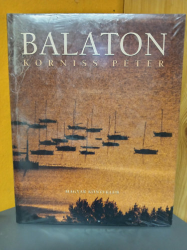 Szepesi Attila, Korniss Péter (fotó): Balaton - Korniss Péter színes fotóival antikvár