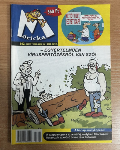 Ismeretlen Szerző: Móricka 692. antikvár
