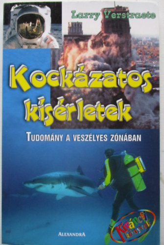 Larry Verstraete: Kockázatos kísérletek - Kíváncsi könyvek antikvár