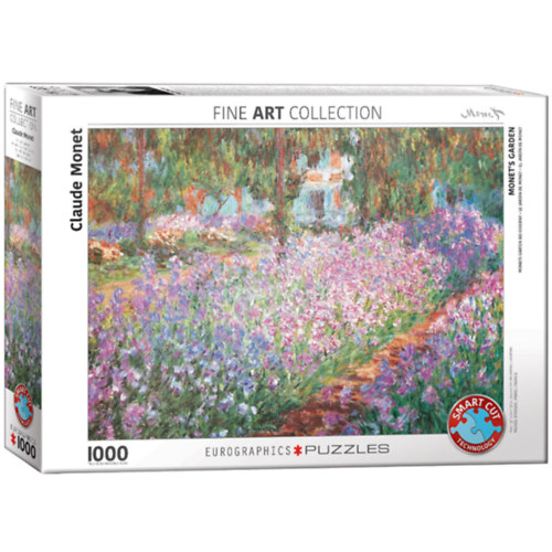 Claude Monet - Monet kertje, 1000 db-os puzzle (EUROGRAPHICS, 6000-4908) puzzle