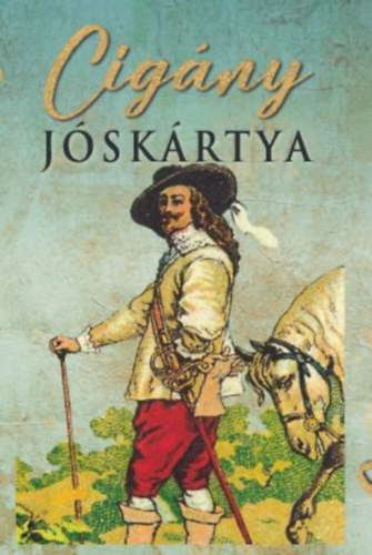 Cigány jóskártya könyv
