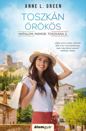 Anne L. Green: Toszkán örökös - Hatalom, mámor, Toszkána 2. e-Könyv