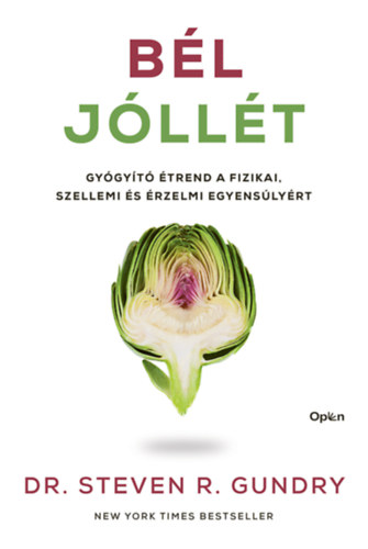 Dr. Steven R. Gundry: Bél-jóllét e-Könyv