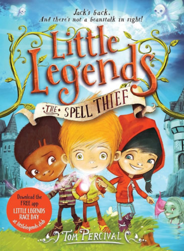 Tom Percival: The Spell Thief (Little Legends, 1) antikvár