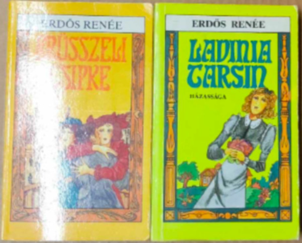 Erdős Renée: 3 db Erdős Renée könyv: - Brüsszeli csipke - Lavinia Tarsin házassága - Antinous antikvár