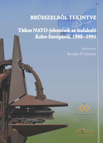 Kecskés D. Gusztáv: Brüsszelből tekintve antikvár