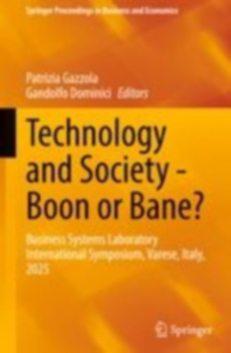 Technology and Society - Boon or Bane? idegen
