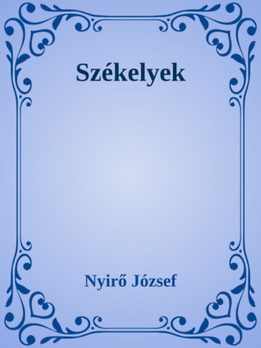 Nyirő József: Székelyek e-Könyv