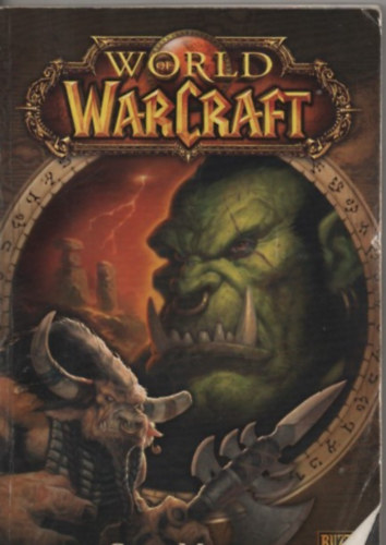 World of Warcraft - game manual antikvár